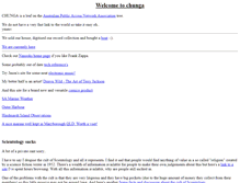 Tablet Screenshot of chunga.apana.org.au