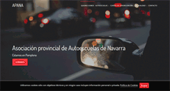 Desktop Screenshot of apana.es
