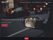 Tablet Screenshot of apana.es